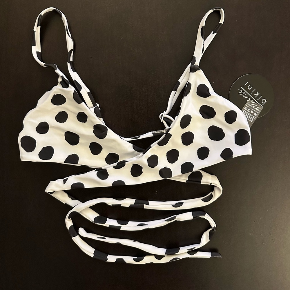 Moana Bikini Ollie Wrap Top